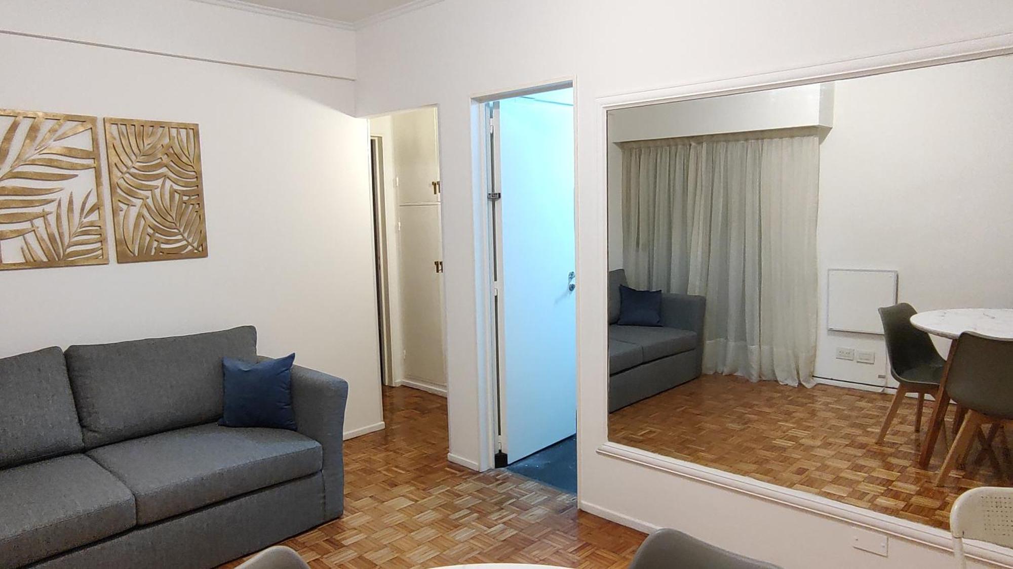 Modern&cozy apartment in Nuñez Buenos Aires Buitenkant foto