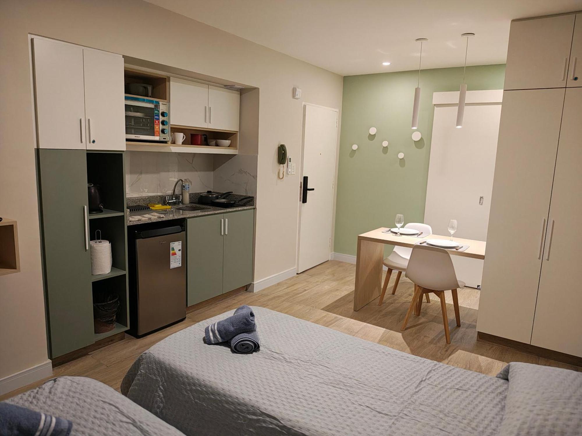 Modern&cozy apartment in Nuñez Buenos Aires Buitenkant foto